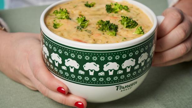 Forget Lattes, Panera’s New Holiday Cups Are for Soup